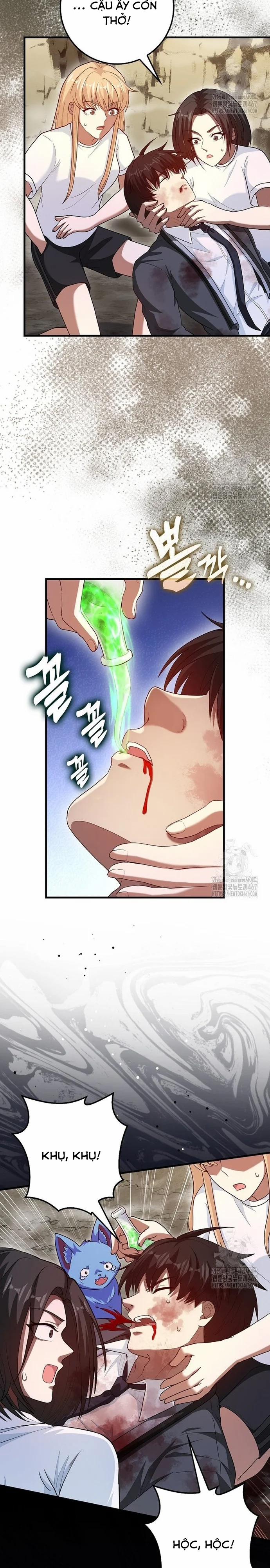 Thiên Tài Võ Thuật Hồi Quy 81 trang 3