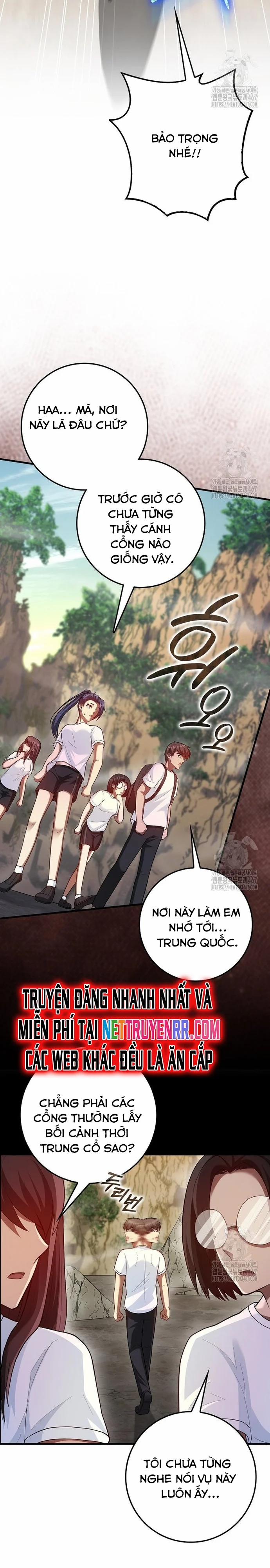 Thiên Tài Võ Thuật Hồi Quy 81 trang 6