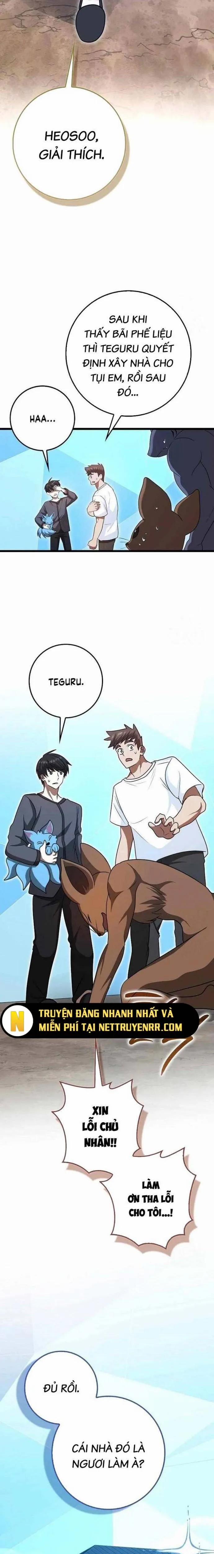 Thiên Tài Võ Thuật Hồi Quy 82 trang 11