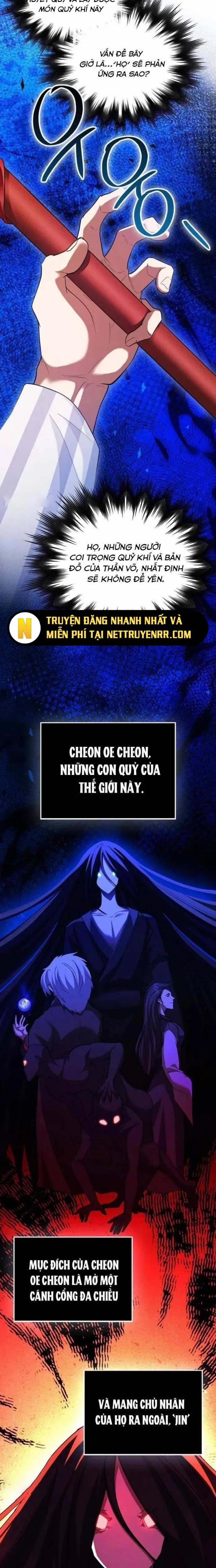 Thiên Tài Võ Thuật Hồi Quy 83 trang 1