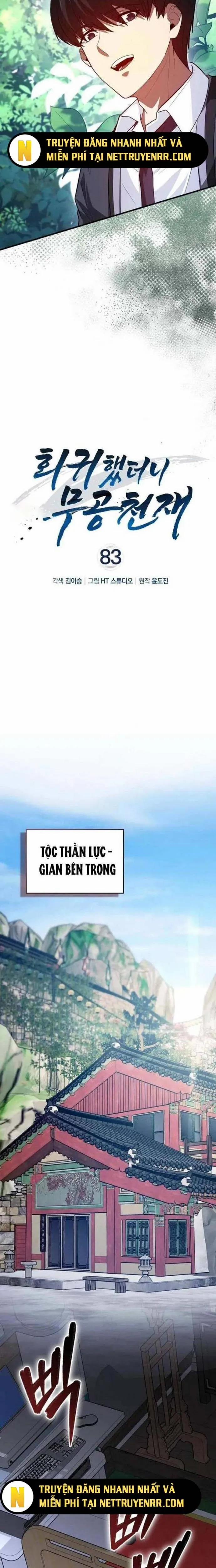 Thiên Tài Võ Thuật Hồi Quy 83 trang 19