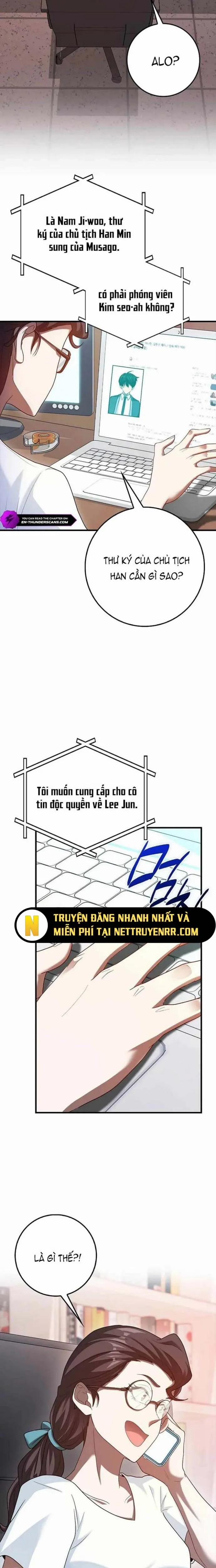 Thiên Tài Võ Thuật Hồi Quy 85 trang 19