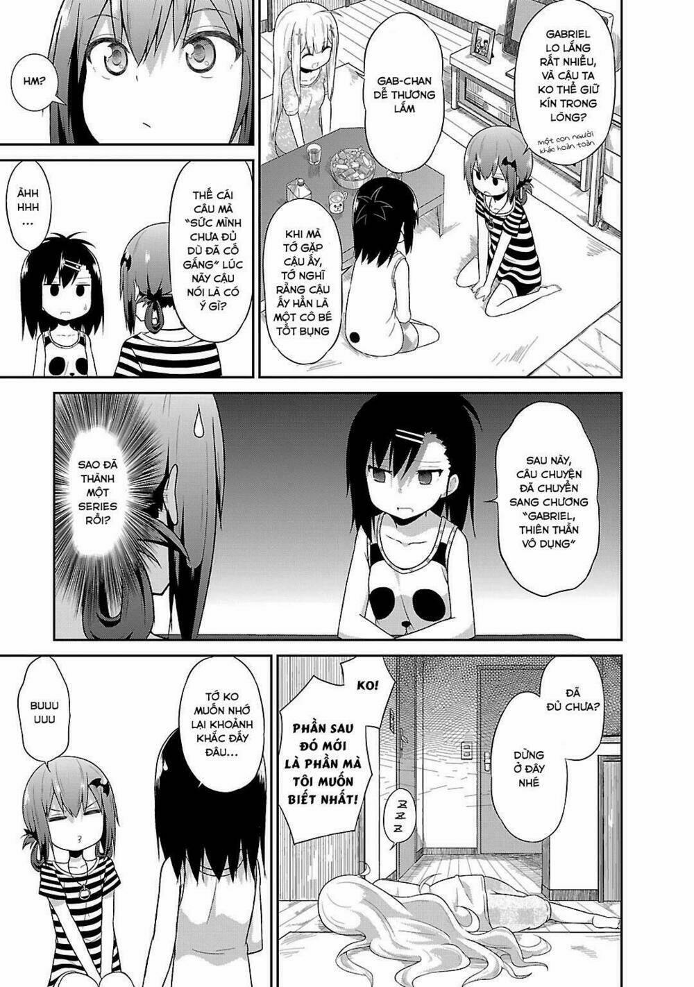 Thiên Thần Sa Ngã Gabriel 12 trang 12