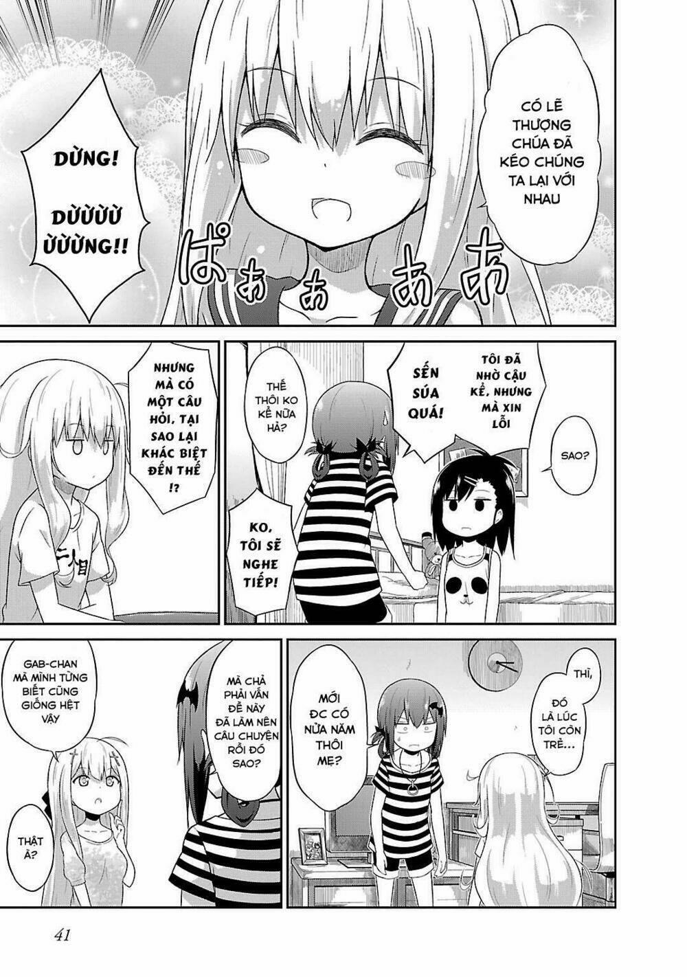 Thiên Thần Sa Ngã Gabriel 12 trang 8