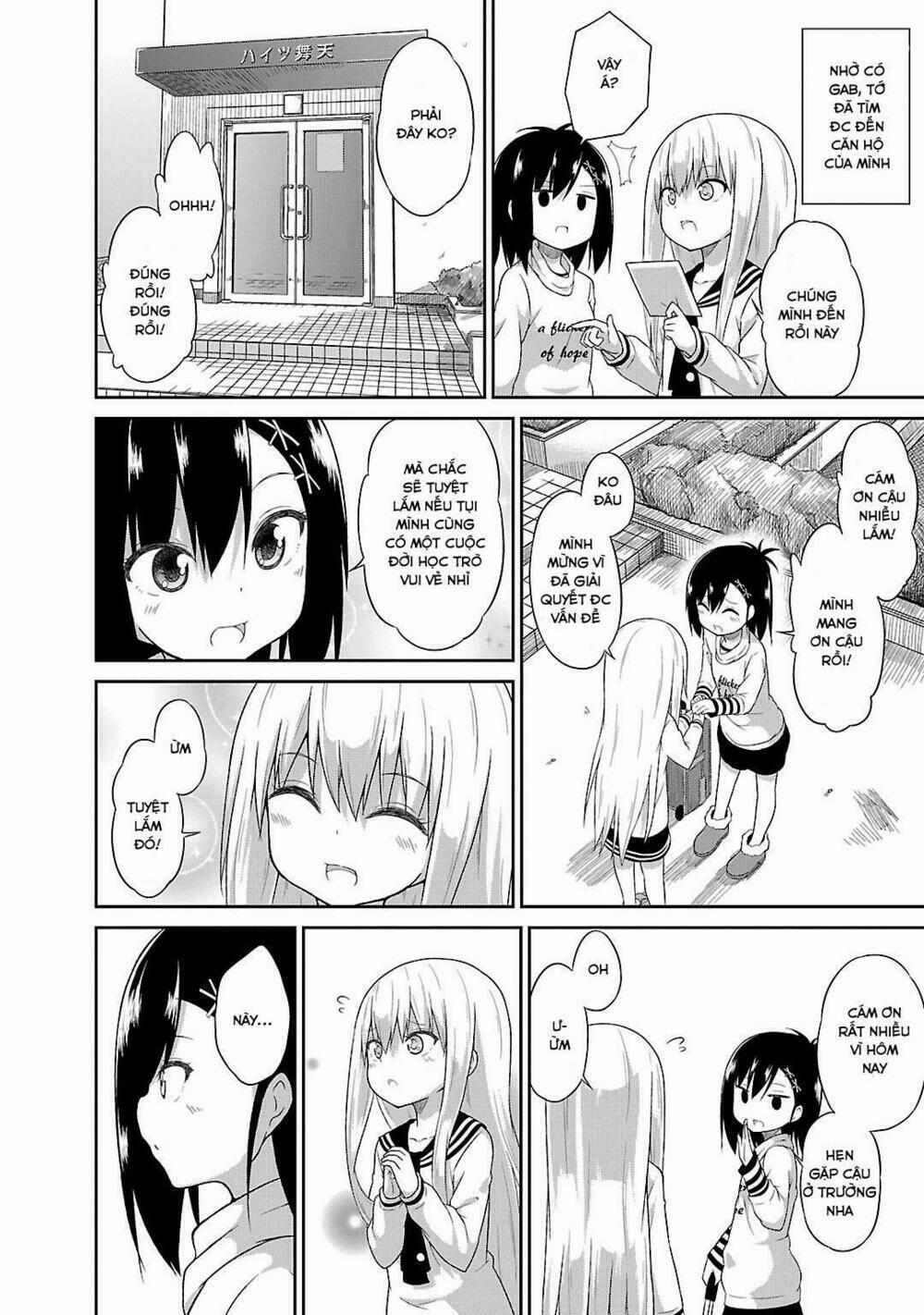 Thiên Thần Sa Ngã Gabriel 12 trang 9