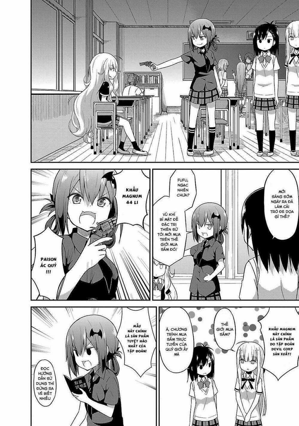 Thiên Thần Sa Ngã Gabriel 13 trang 3