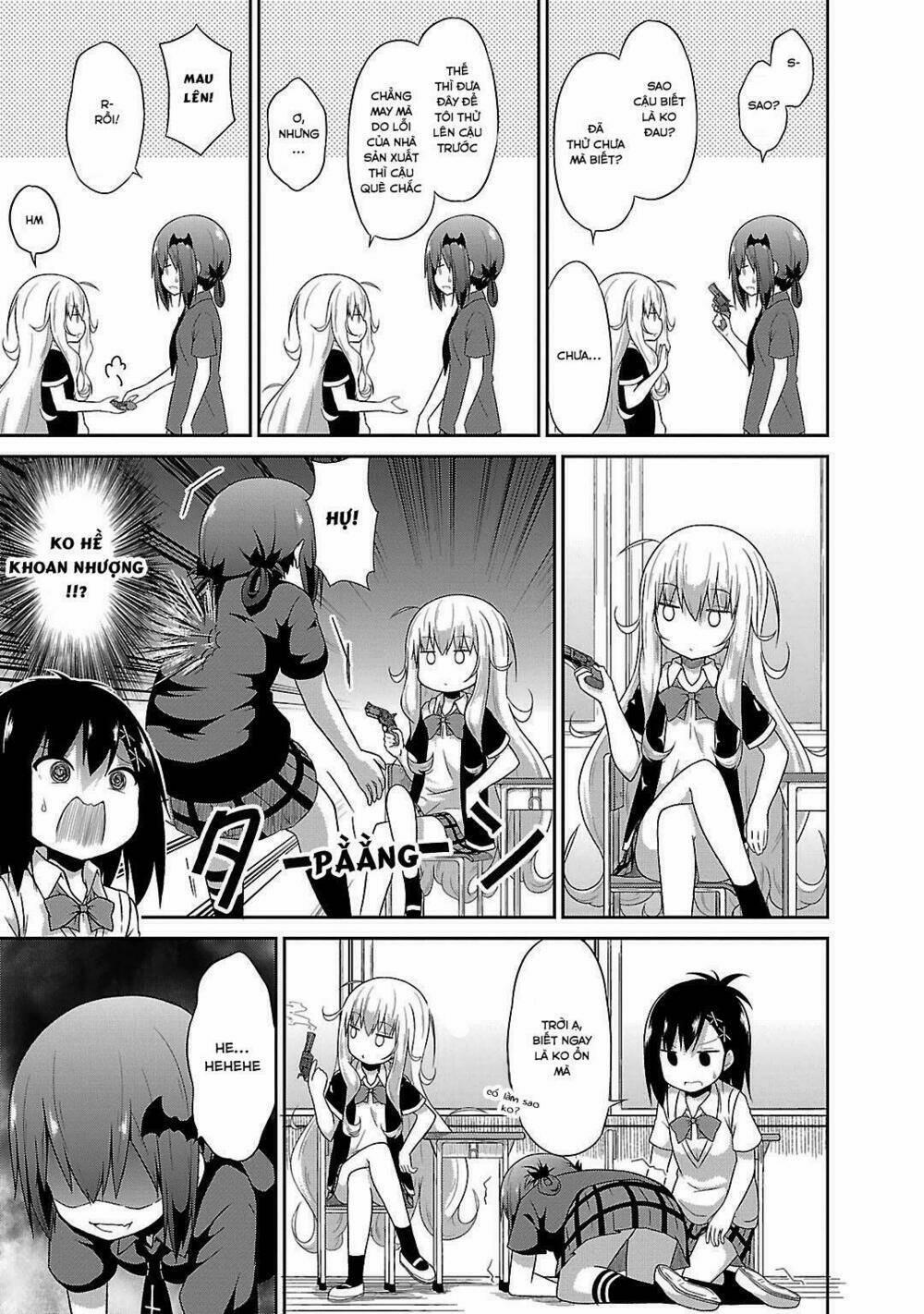 Thiên Thần Sa Ngã Gabriel 13 trang 8