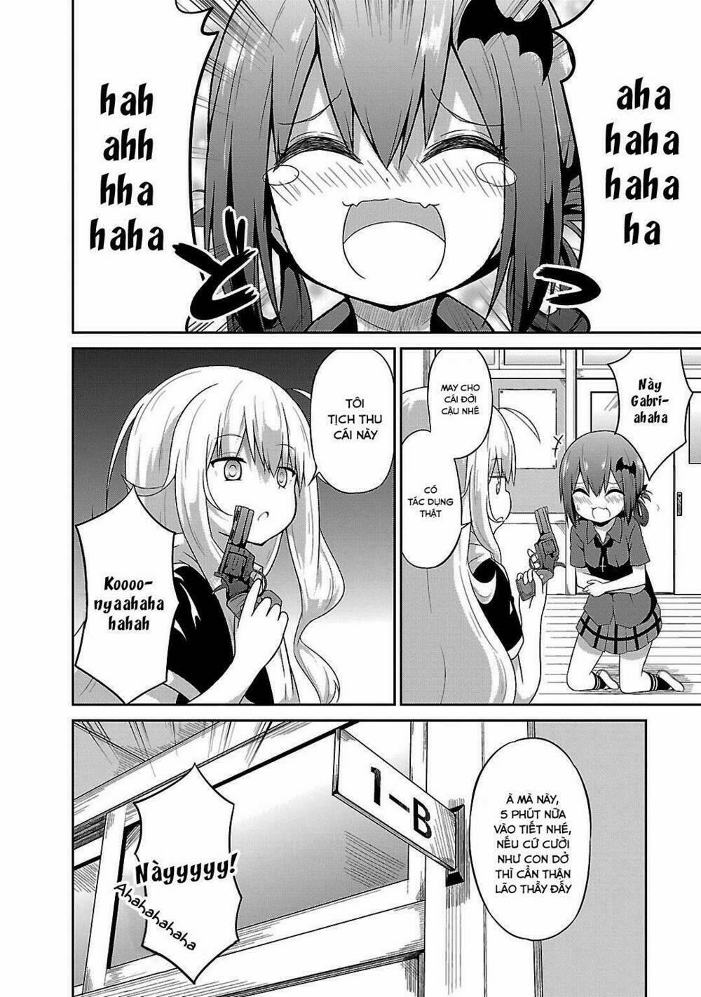 Thiên Thần Sa Ngã Gabriel 13 trang 9