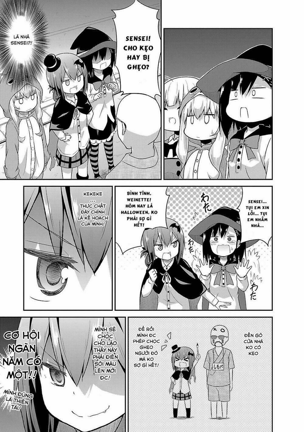 Thiên Thần Sa Ngã Gabriel 15 trang 11