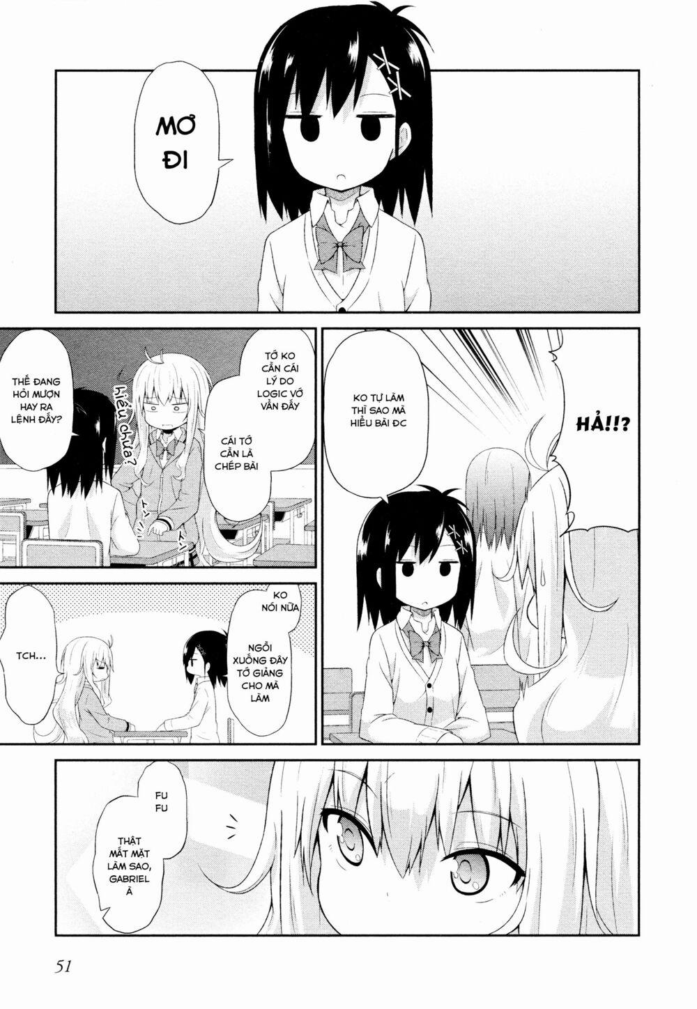 Thiên Thần Sa Ngã Gabriel 3 trang 12