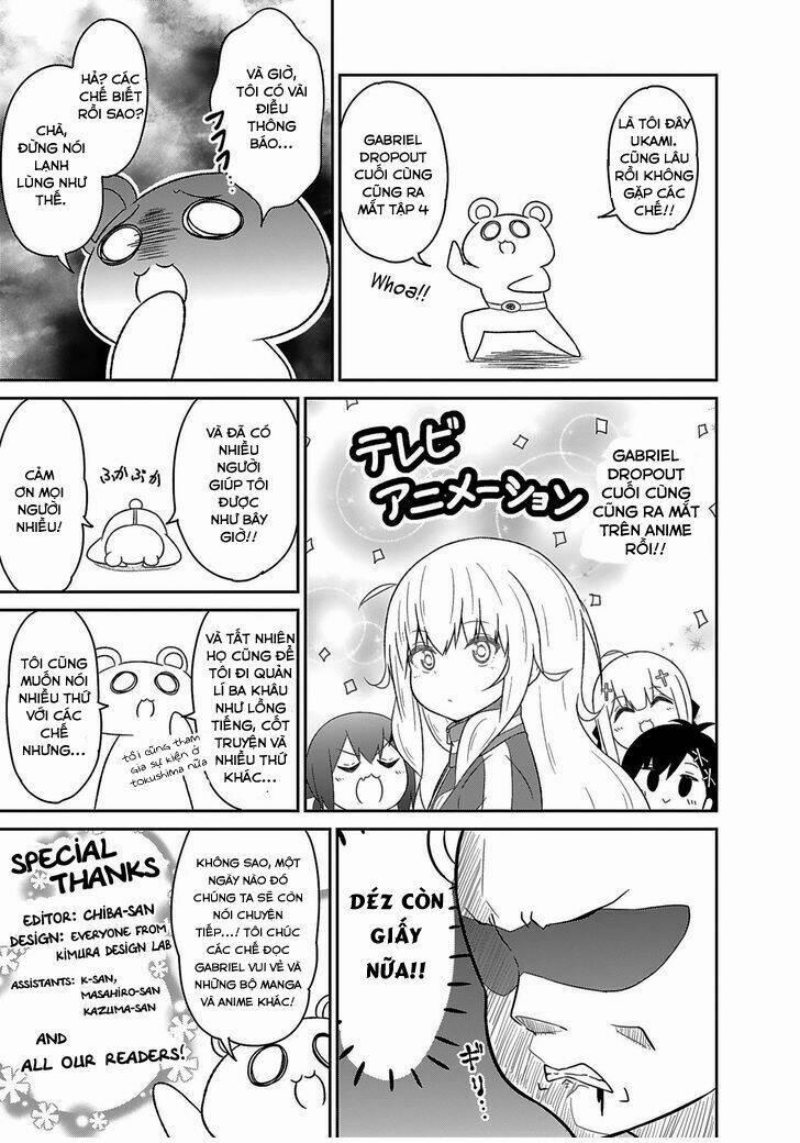 Thiên Thần Sa Ngã Gabriel 37 trang 20