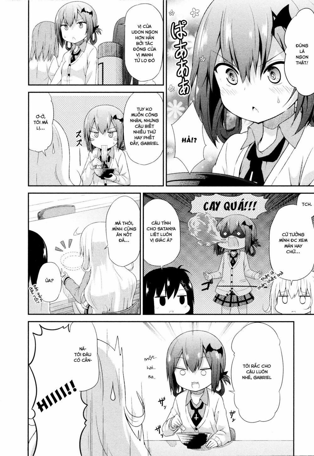 Thiên Thần Sa Ngã Gabriel 4 trang 15