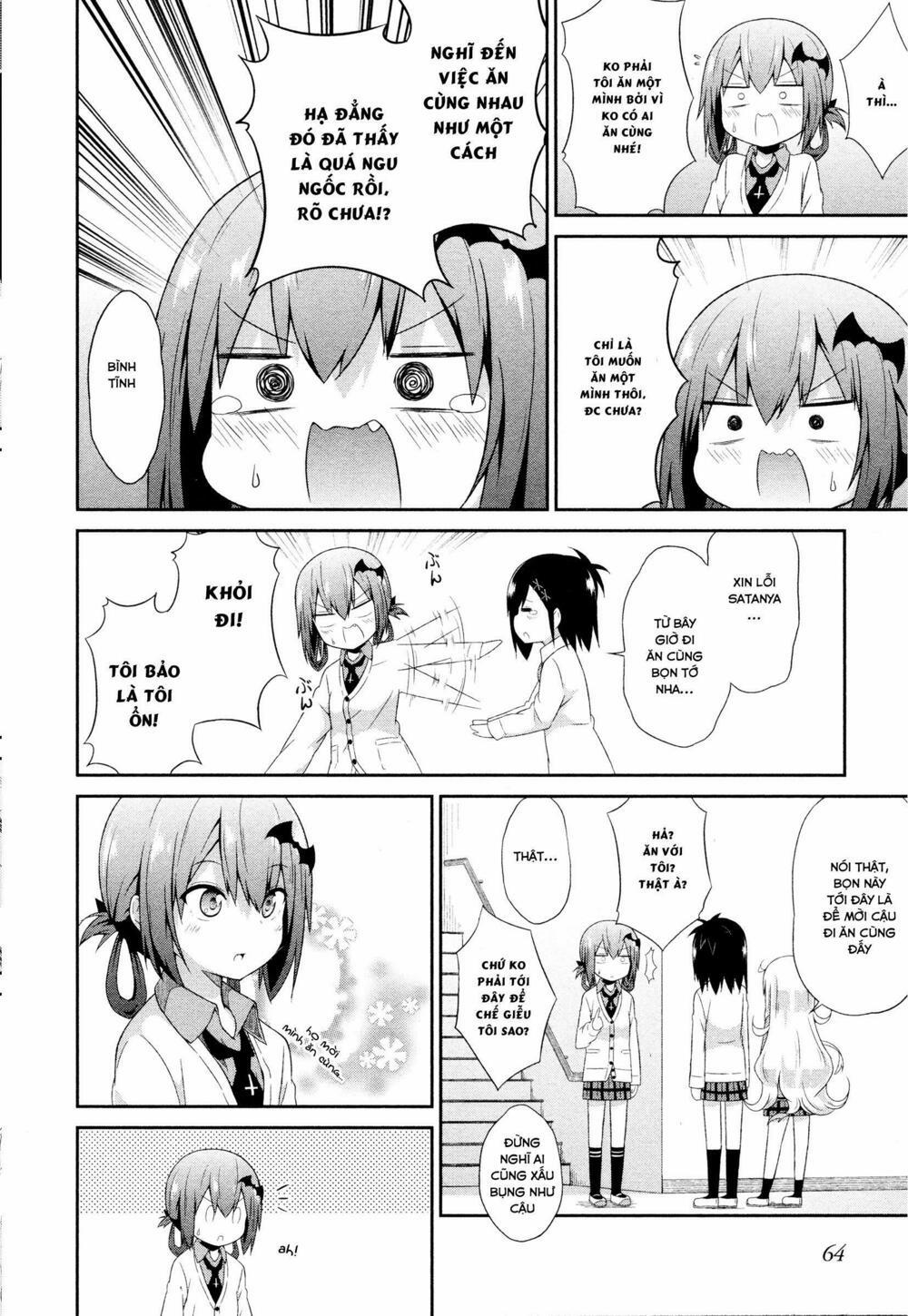 Thiên Thần Sa Ngã Gabriel 4 trang 5