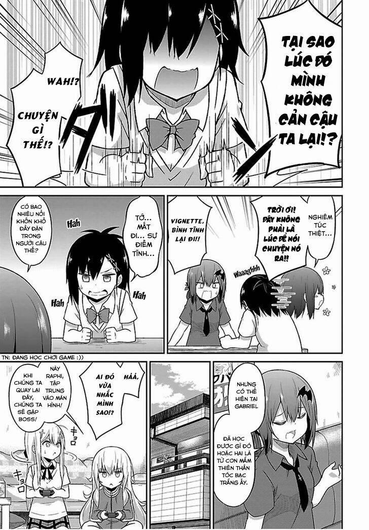 Thiên Thần Sa Ngã Gabriel 42 trang 9