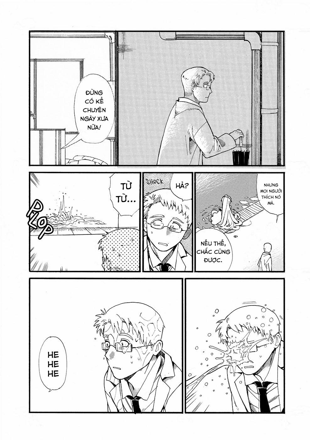 Thiên Thần Sa Ngã Gabriel 49 trang 25