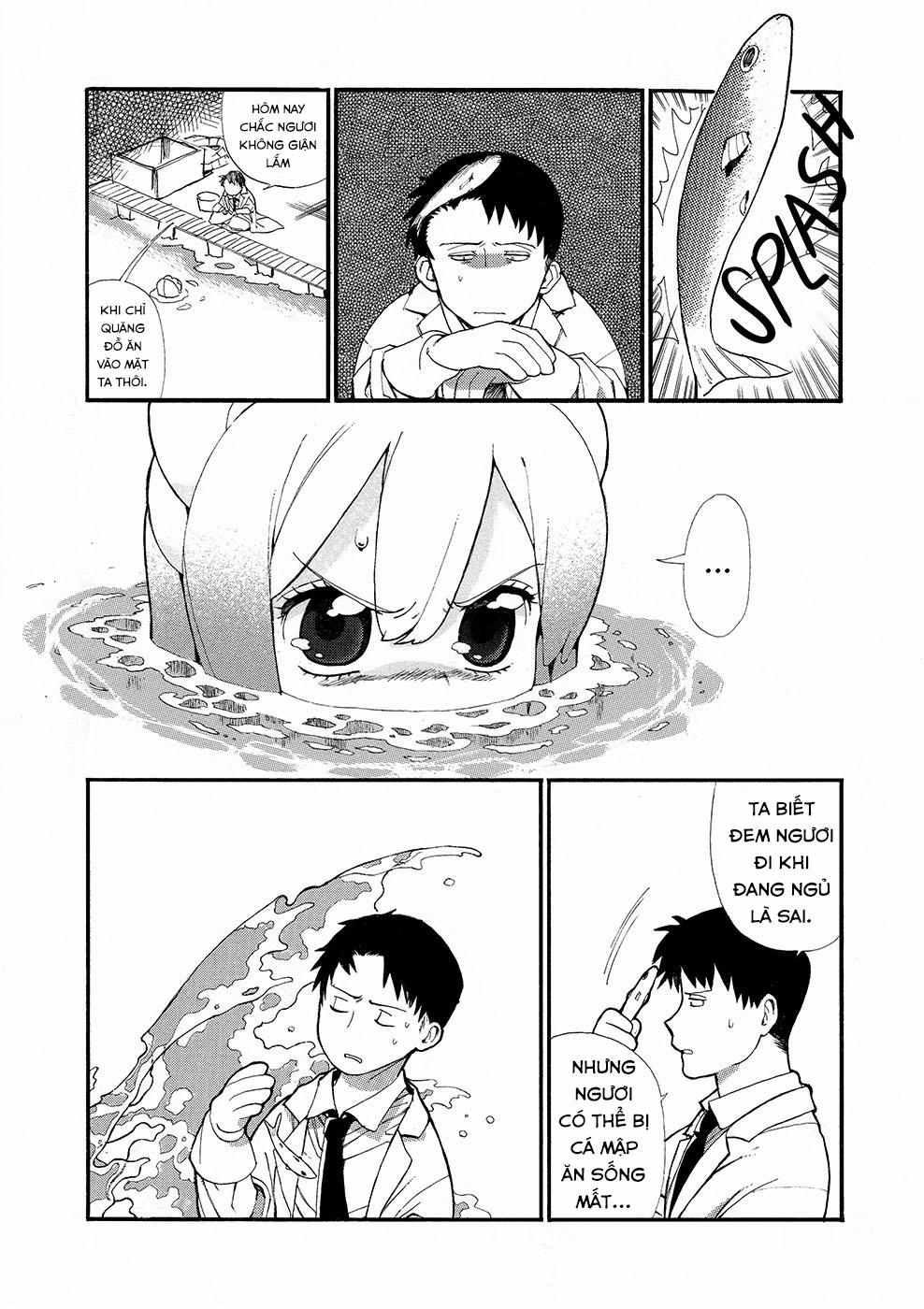 Thiên Thần Sa Ngã Gabriel 49 trang 4