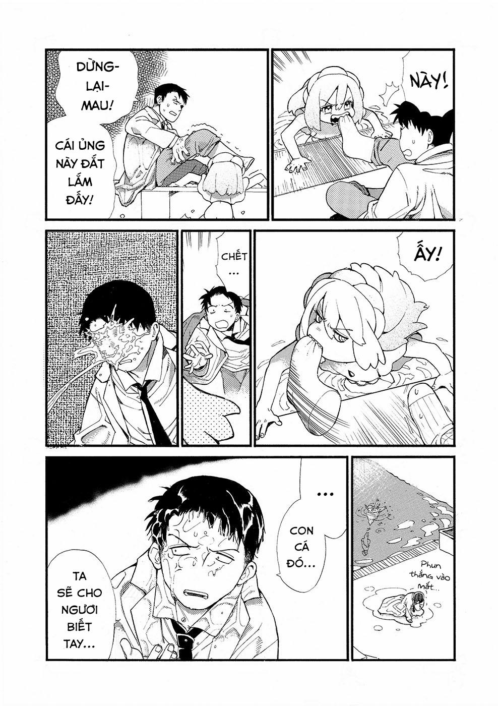 Thiên Thần Sa Ngã Gabriel 49 trang 7