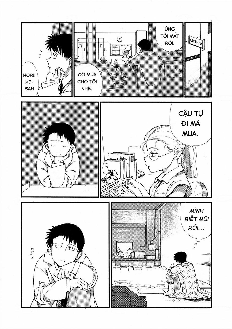 Thiên Thần Sa Ngã Gabriel 49 trang 8