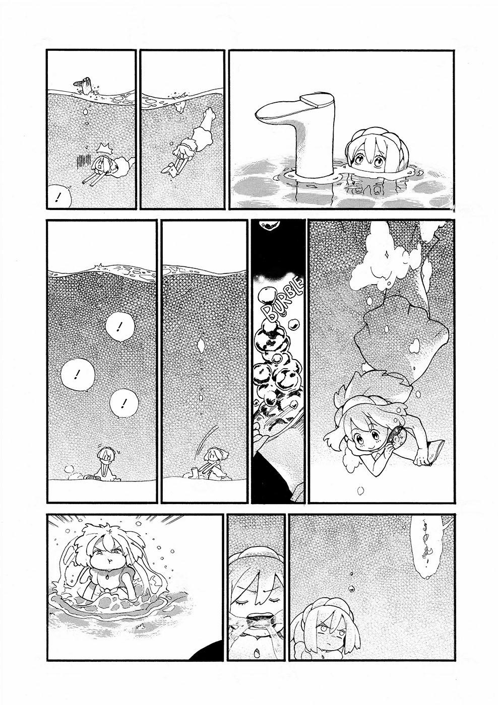 Thiên Thần Sa Ngã Gabriel 49 trang 9