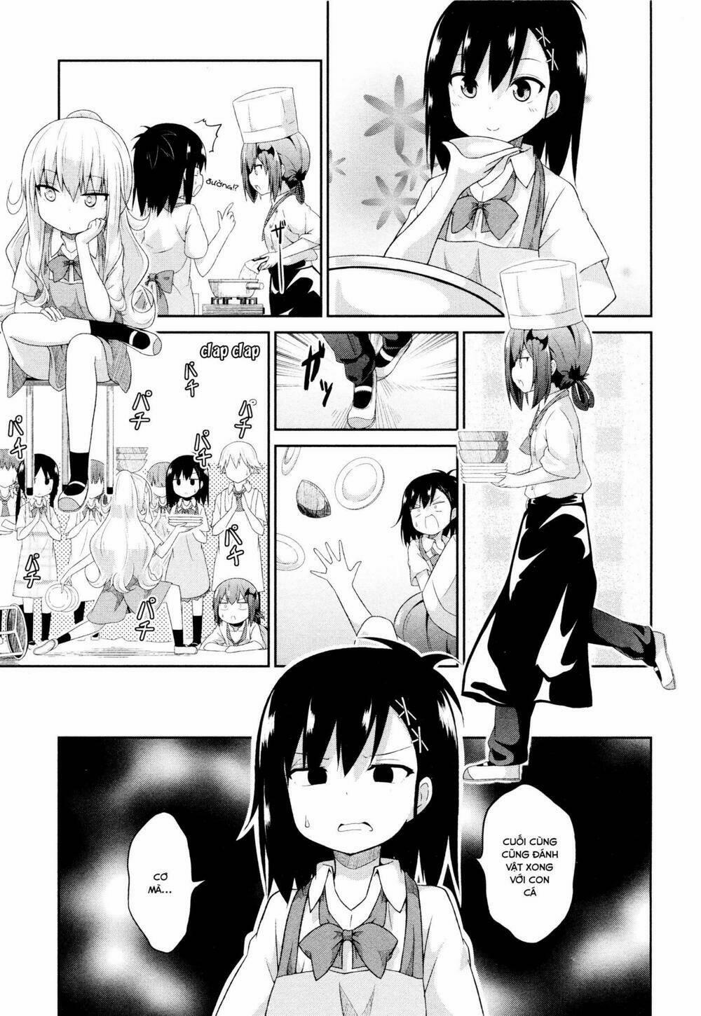 Thiên Thần Sa Ngã Gabriel 5 trang 10