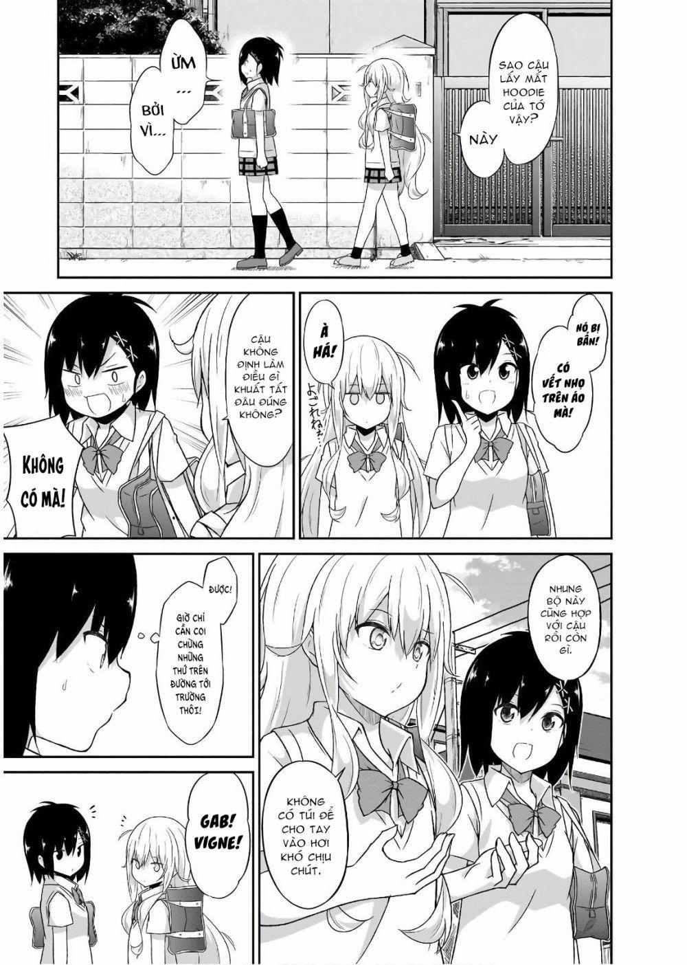 Thiên Thần Sa Ngã Gabriel 52 trang 14