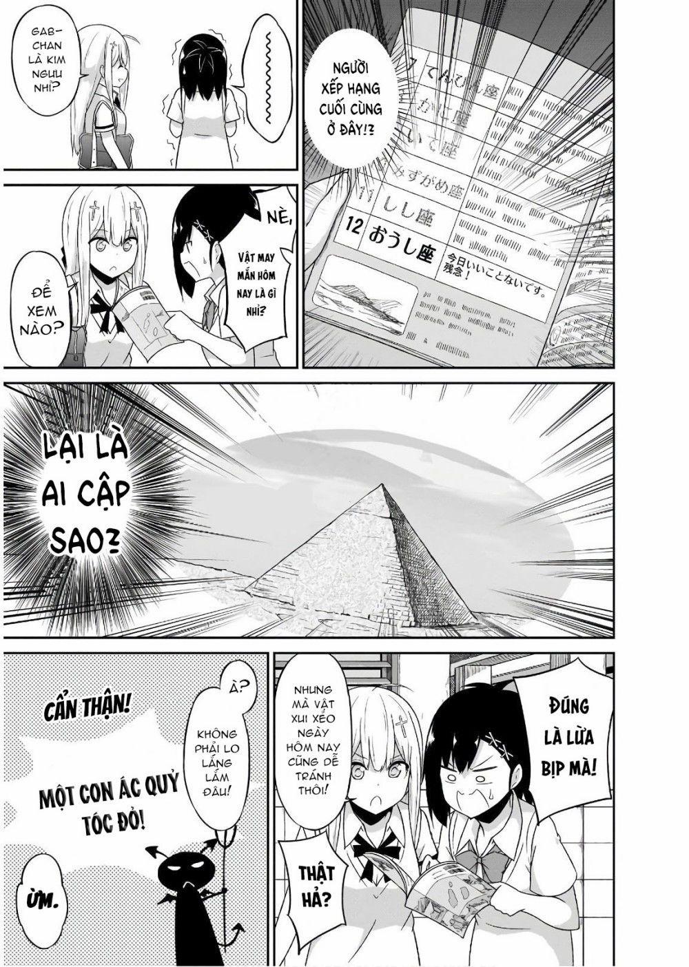 Thiên Thần Sa Ngã Gabriel 52 trang 18