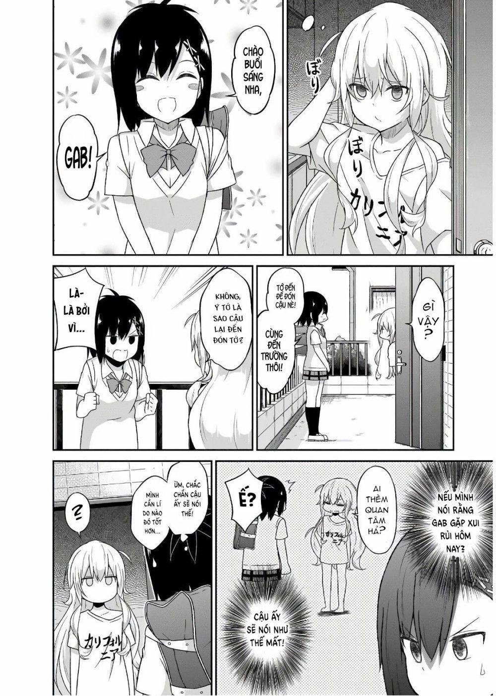 Thiên Thần Sa Ngã Gabriel 52 trang 9