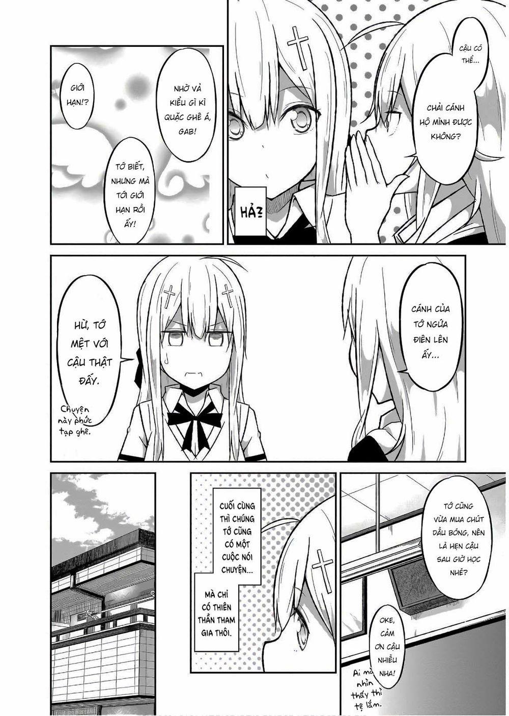 Thiên Thần Sa Ngã Gabriel 56 trang 17