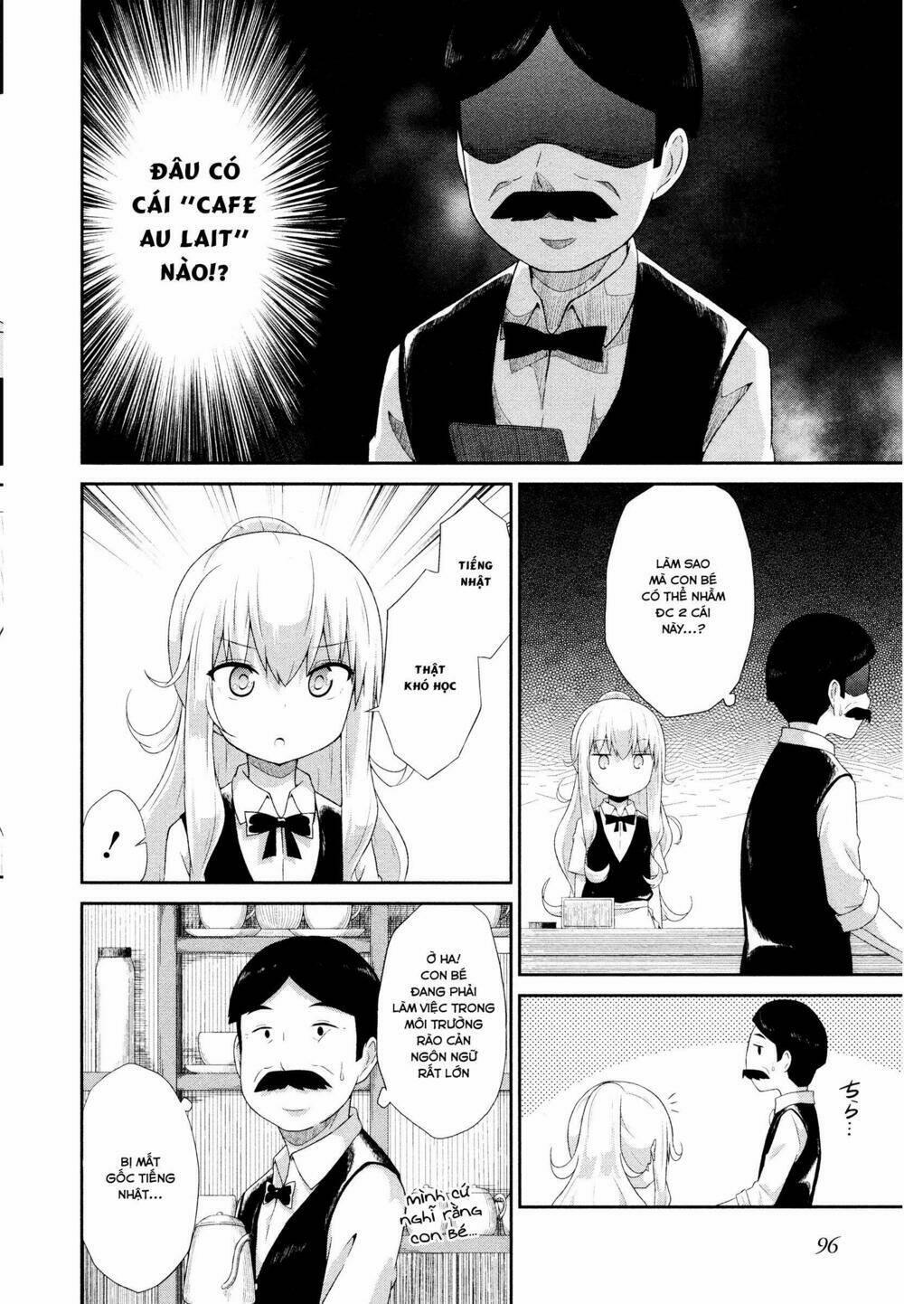 Thiên Thần Sa Ngã Gabriel 6 trang 5