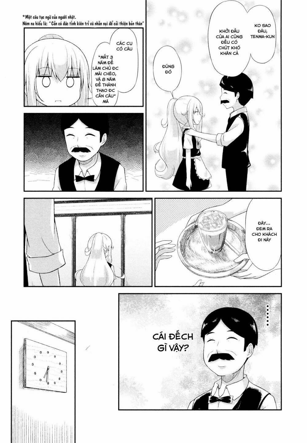 Thiên Thần Sa Ngã Gabriel 6 trang 6