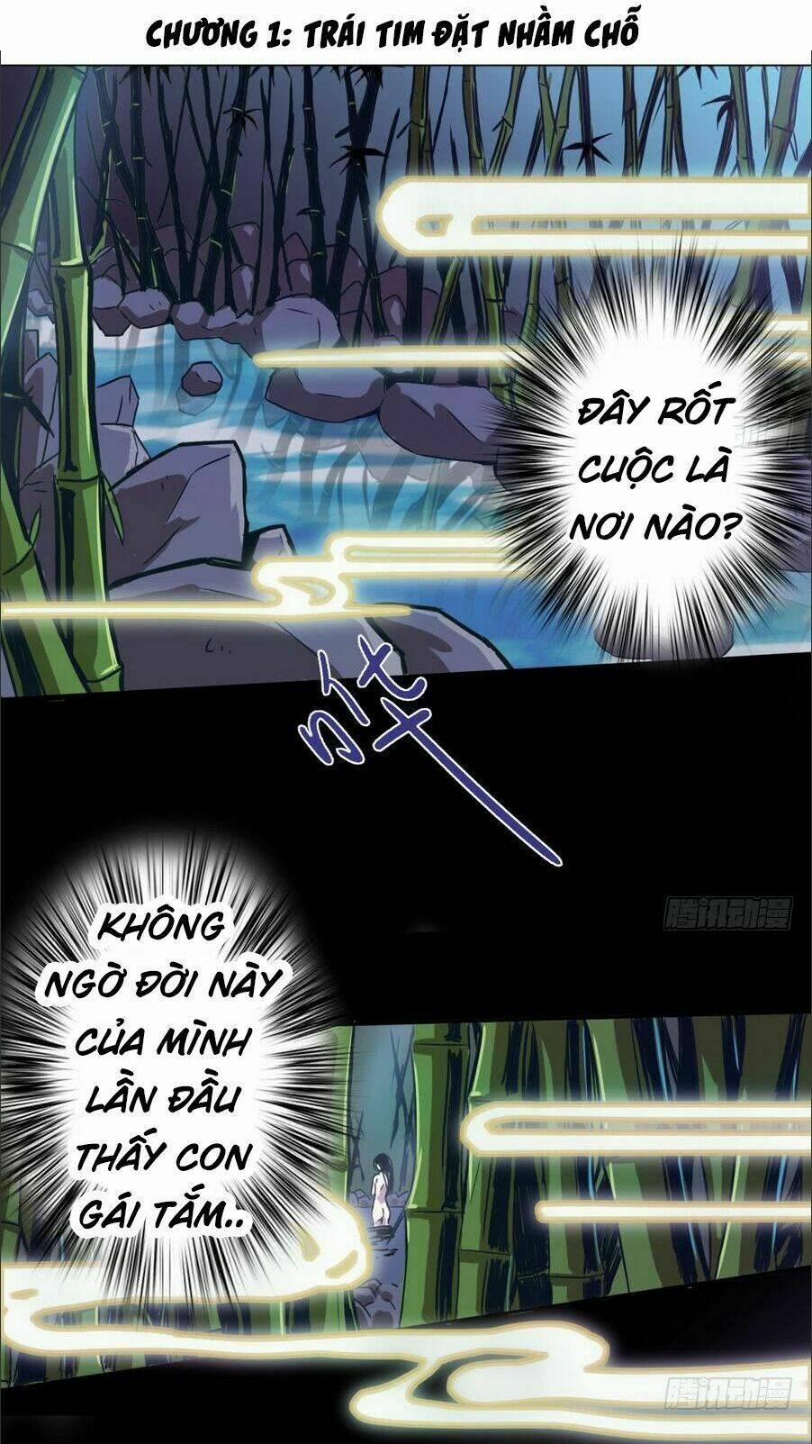 Thiên Thần Shipper 1 trang 1