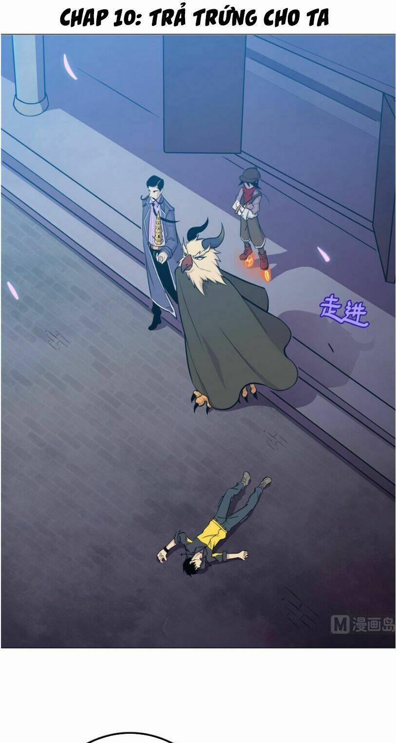 Thiên Thần Shipper 10 trang 1