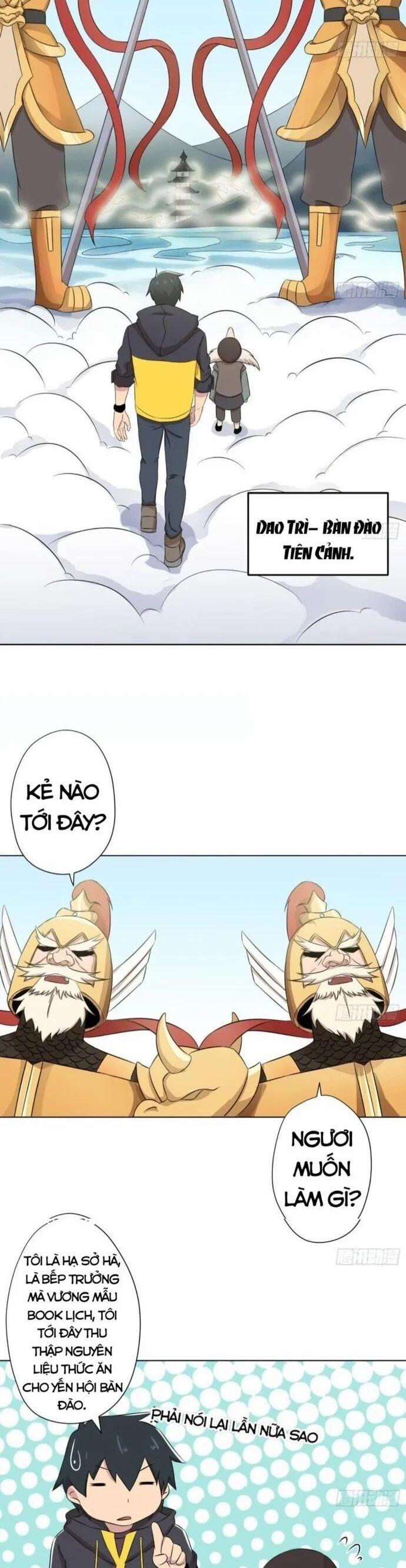 Thiên Thần Shipper 100 trang 11