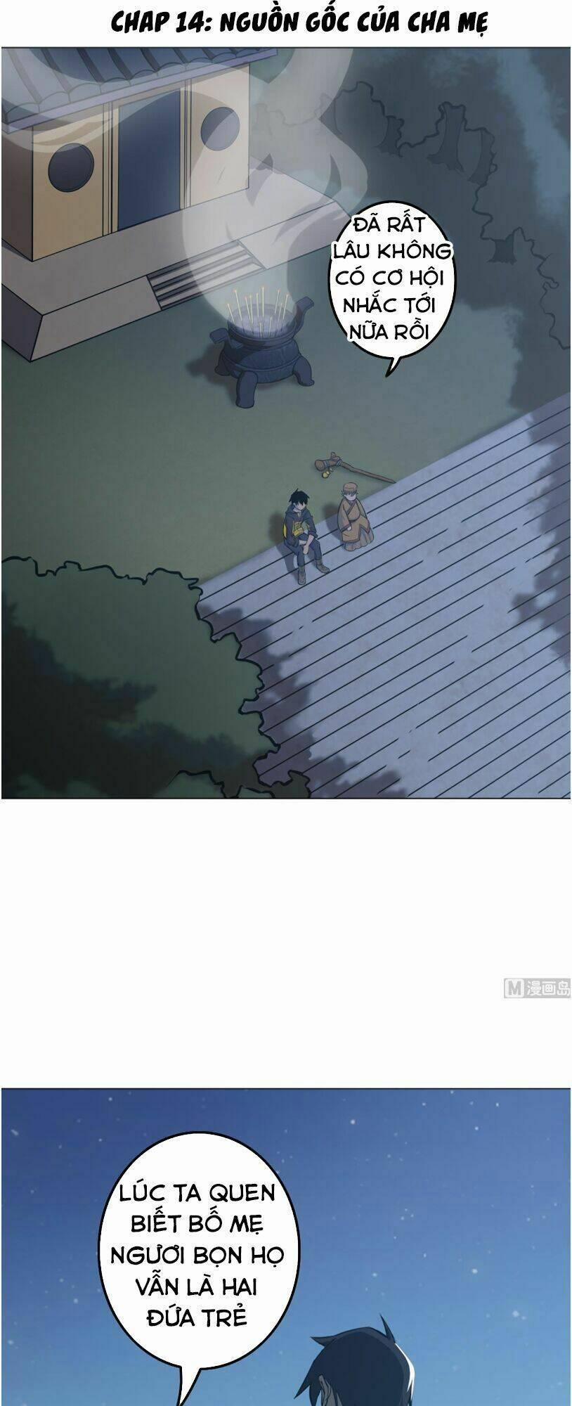 Thiên Thần Shipper 14 trang 1