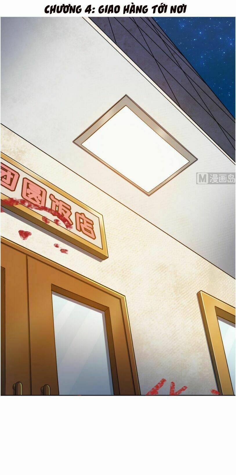 Thiên Thần Shipper 4 trang 1