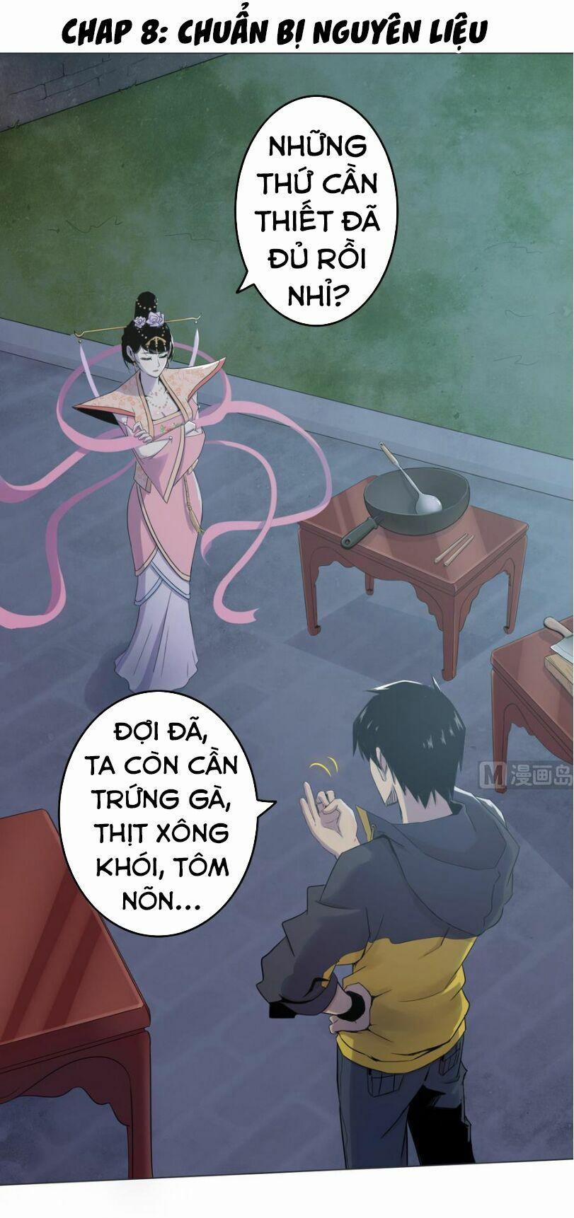 Thiên Thần Shipper 8 trang 1