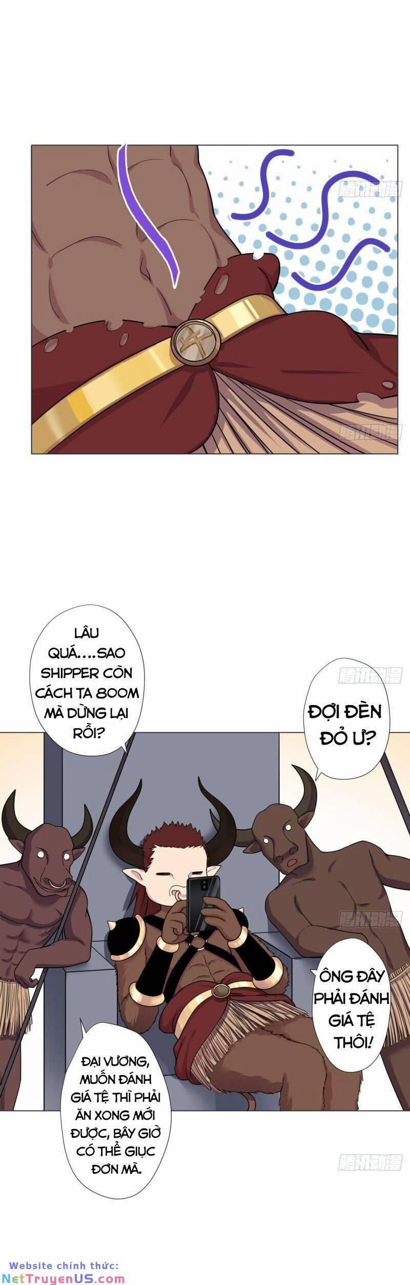 Thiên Thần Shipper 86 trang 19