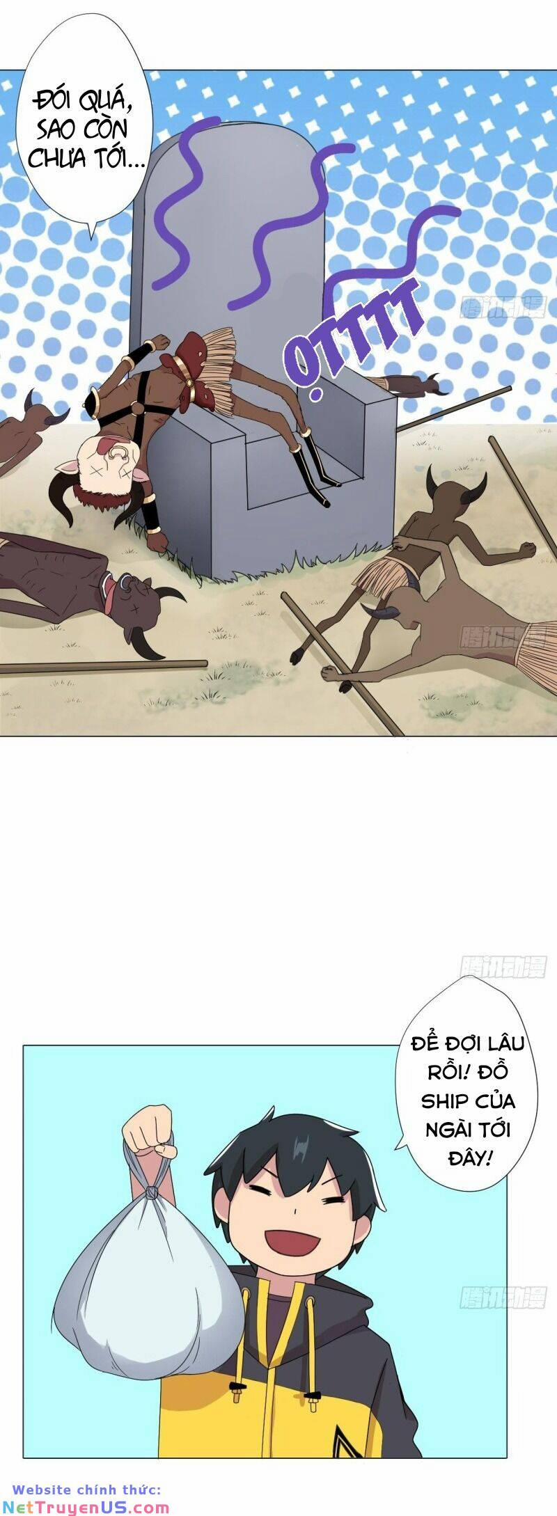 Thiên Thần Shipper 87 trang 16
