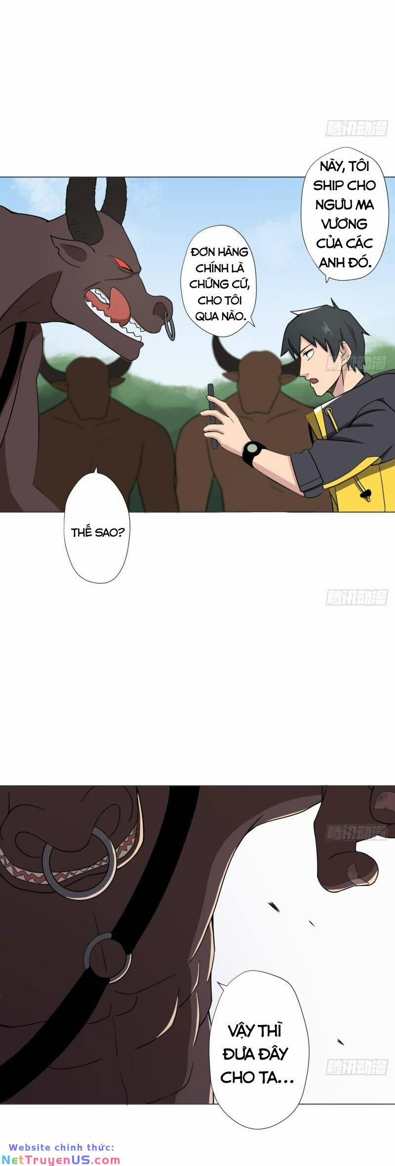 Thiên Thần Shipper 87 trang 8