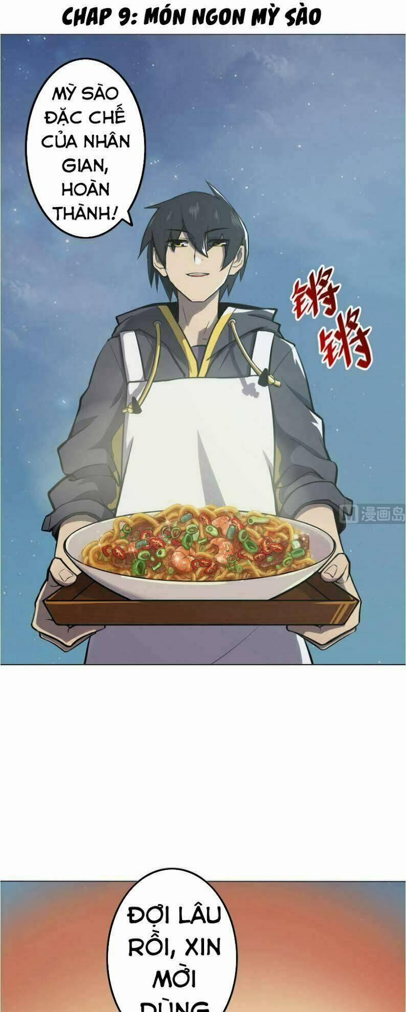 Thiên Thần Shipper 9 trang 1