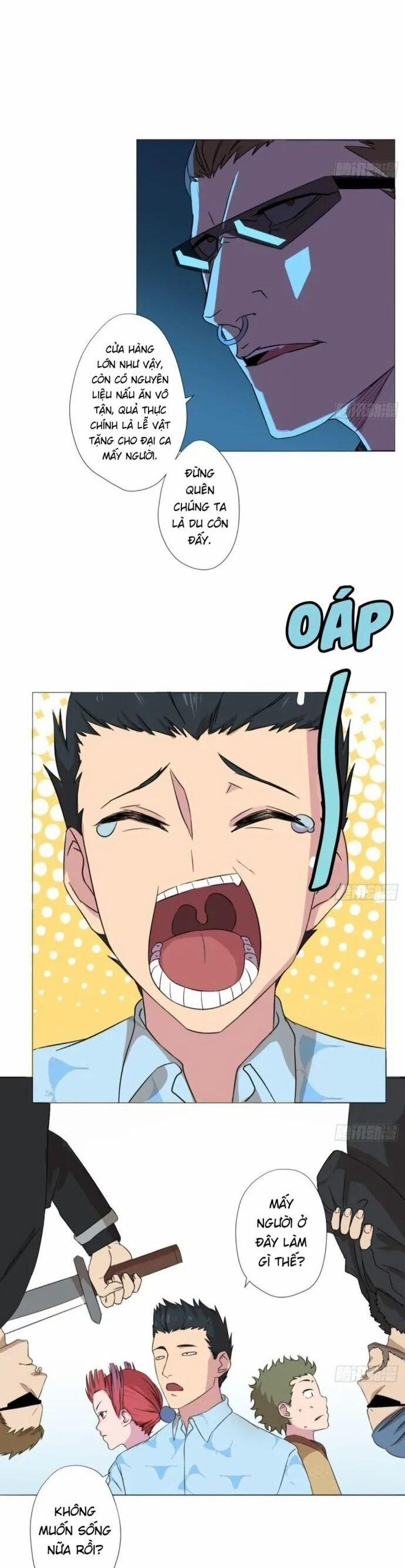 Thiên Thần Shipper 93 trang 2