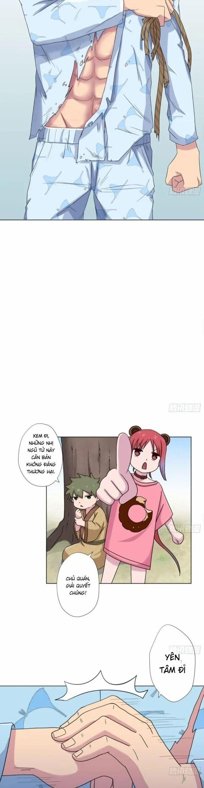 Thiên Thần Shipper 93 trang 8