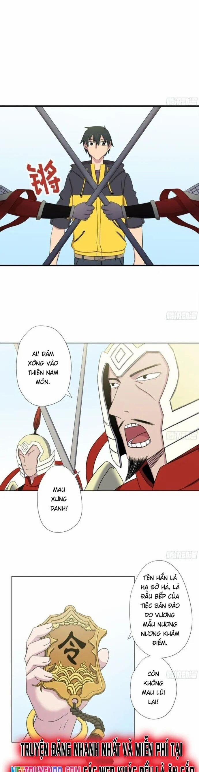 Thiên Thần Shipper 95 trang 8