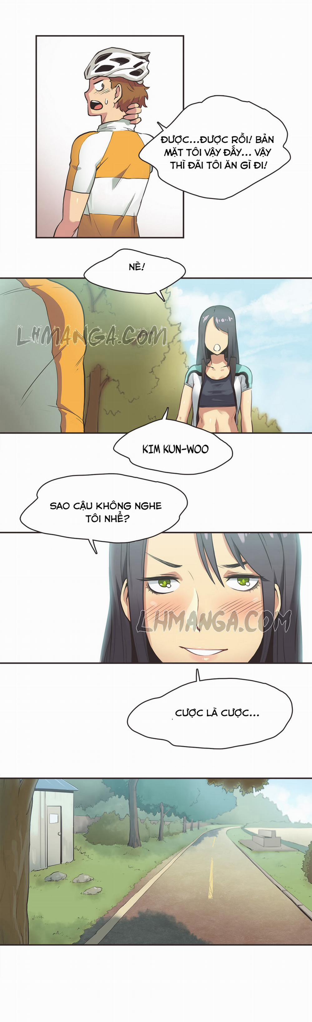 Thiên Thần Trên Đường Đua 3 trang 2