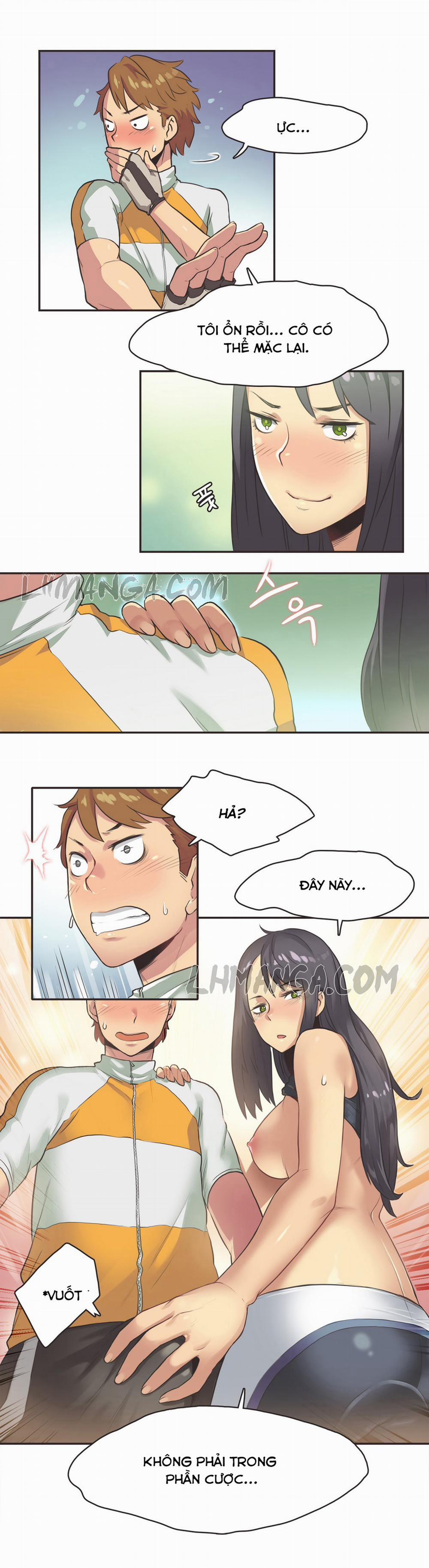 Thiên Thần Trên Đường Đua 3 trang 7