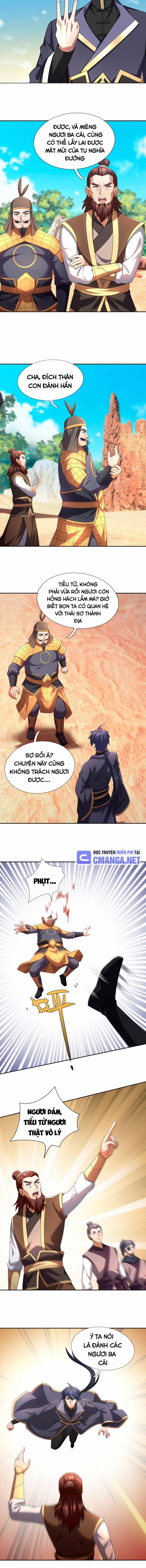 Thiên Uyên Trở Về: Ta Chính Là Thiên Tai 43 trang 3