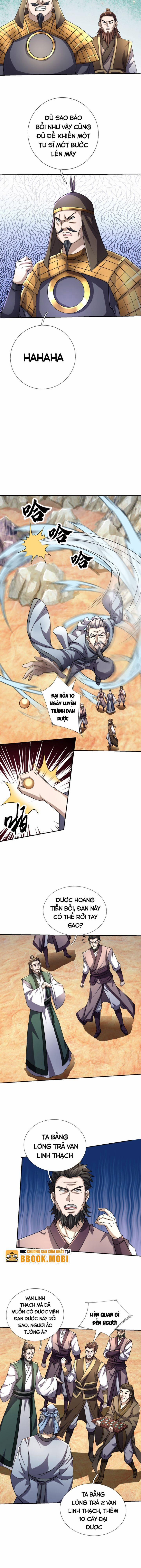 Thiên Uyên Trở Về: Ta Chính Là Thiên Tai 43 trang 6