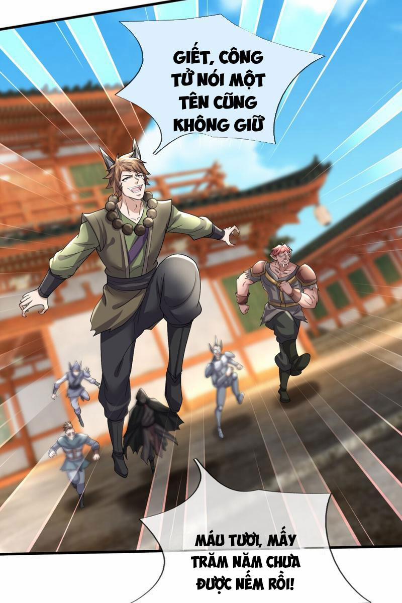 Thiên Uyên Trở Về: Ta Chính Là Thiên Tai 5 trang 24