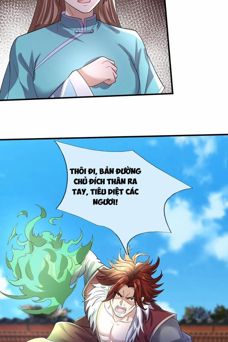 Thiên Uyên Trở Về: Ta Chính Là Thiên Tai 5 trang 31