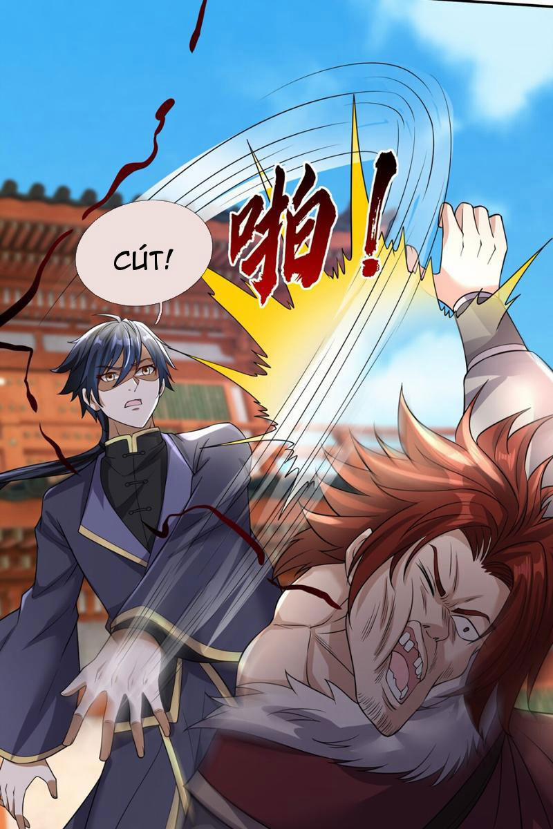 Thiên Uyên Trở Về: Ta Chính Là Thiên Tai 5 trang 45